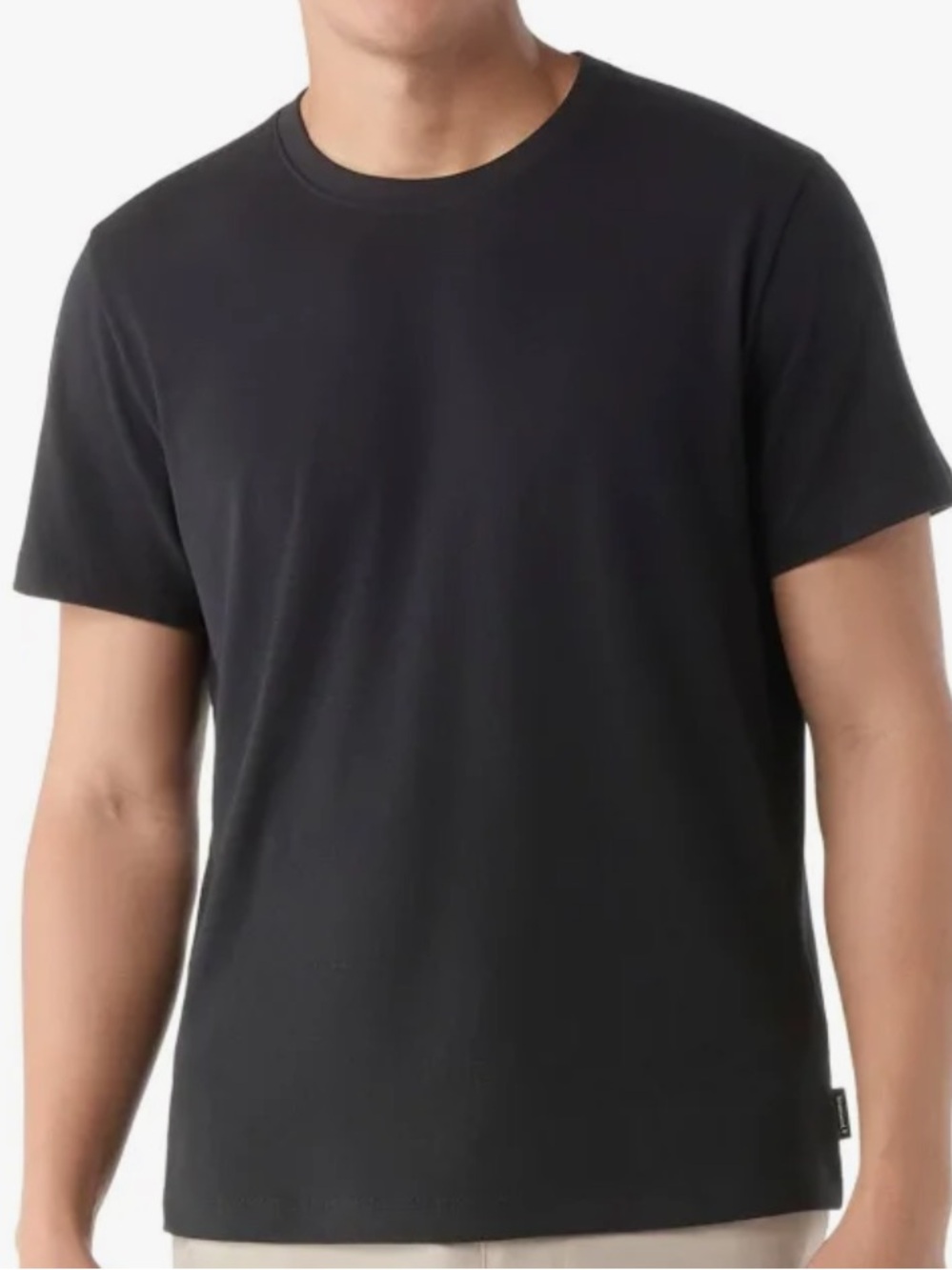Smartwool Men's Perfect Crew Short-Sleeve Tee